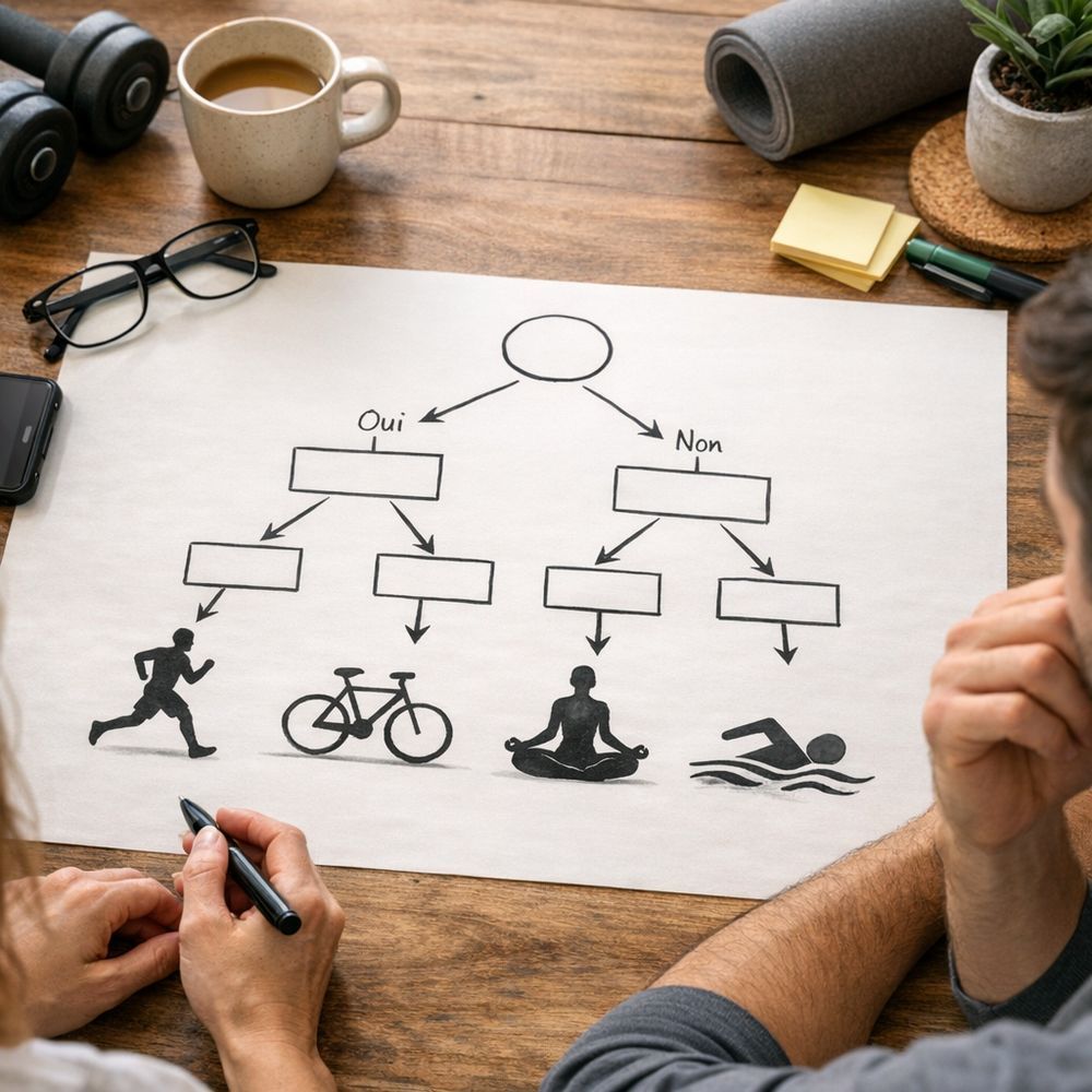 Comment choisir la bonne forme ? Un arbre de décision simple