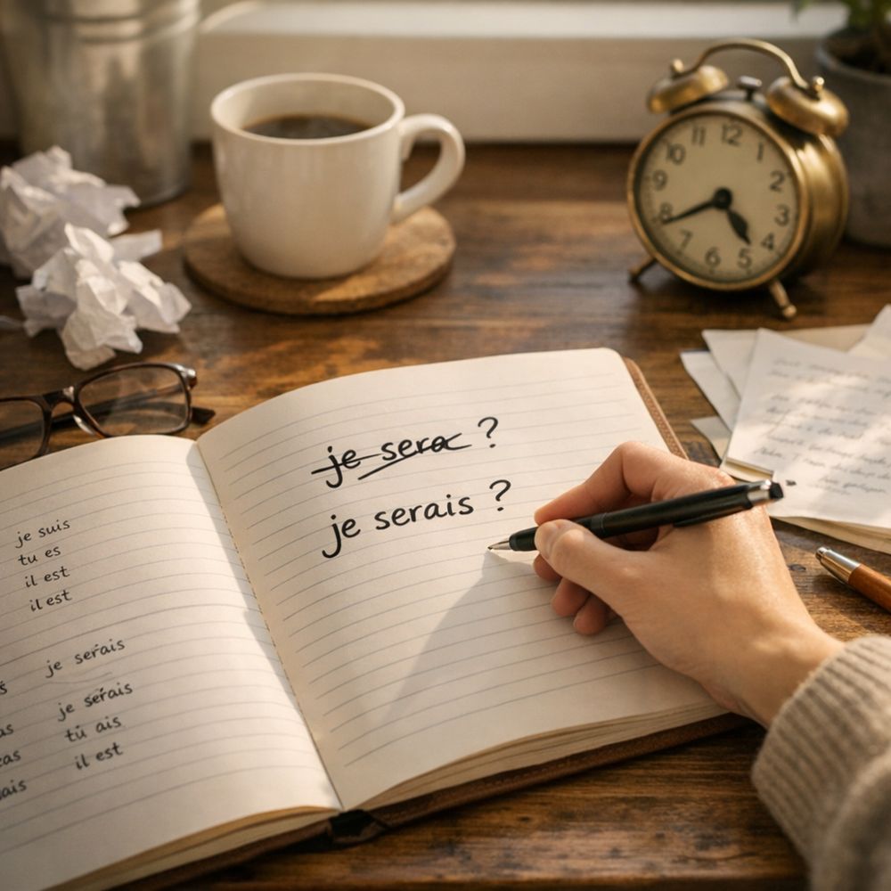 Quand écrit-on « je serais » ?